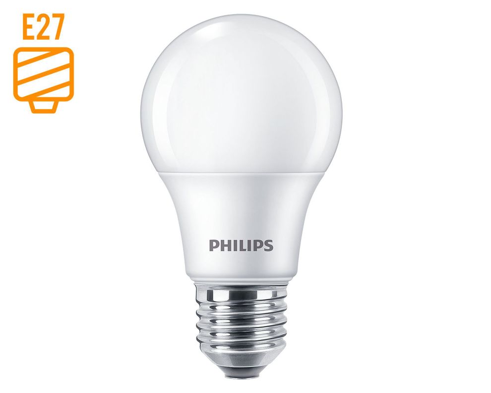 Ampolleta LED 12W E27 luz calida Ecohome