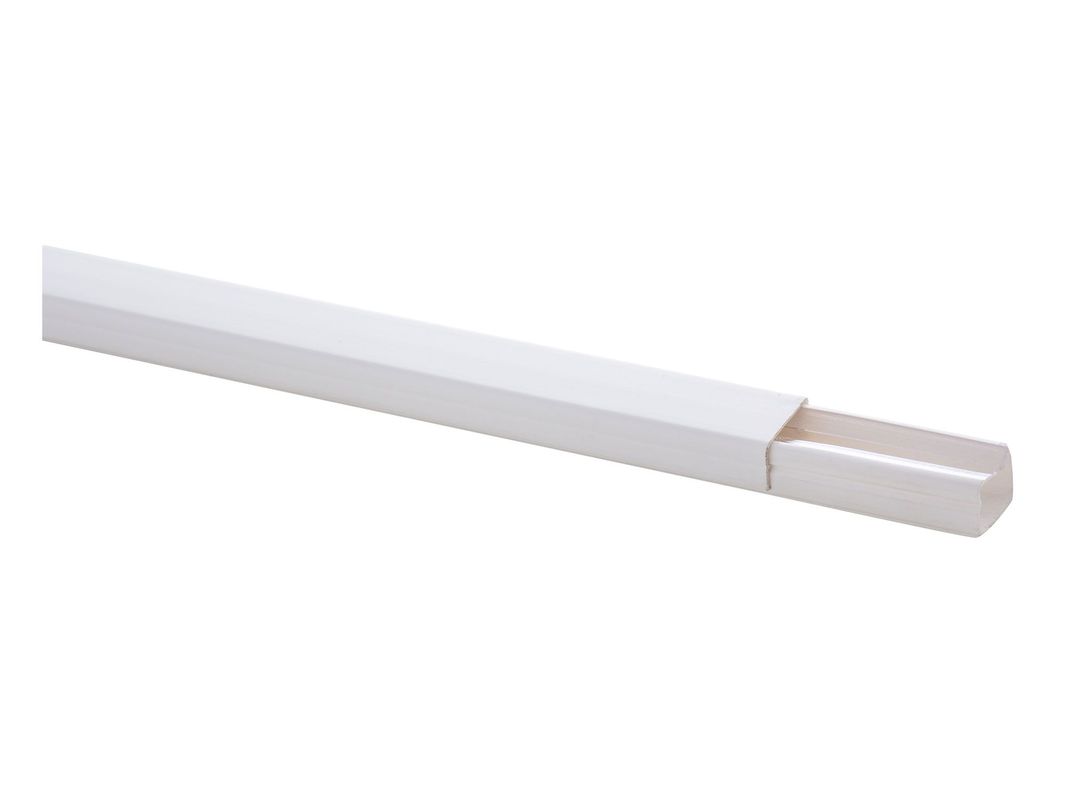 Canaleta 20 x 12 mm 2m Dexson + retenedor cable Schneider-0