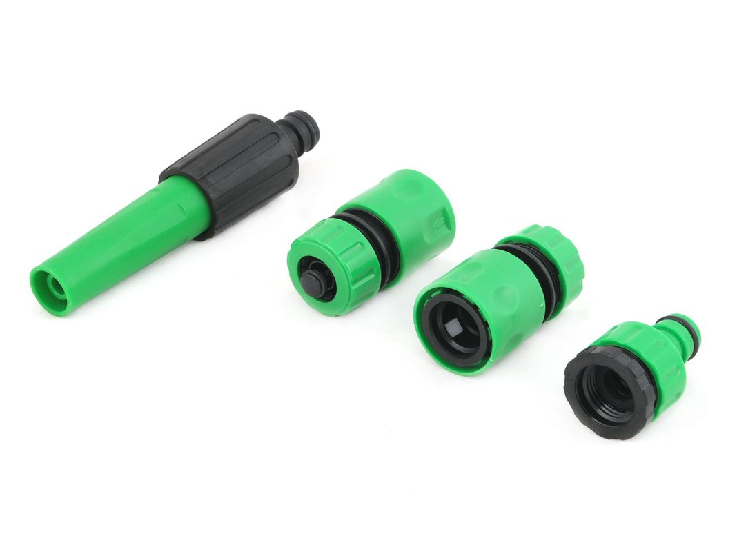 Manguera 1/2'' 18 metros + accesorios + soporte Rausan Rehau-4