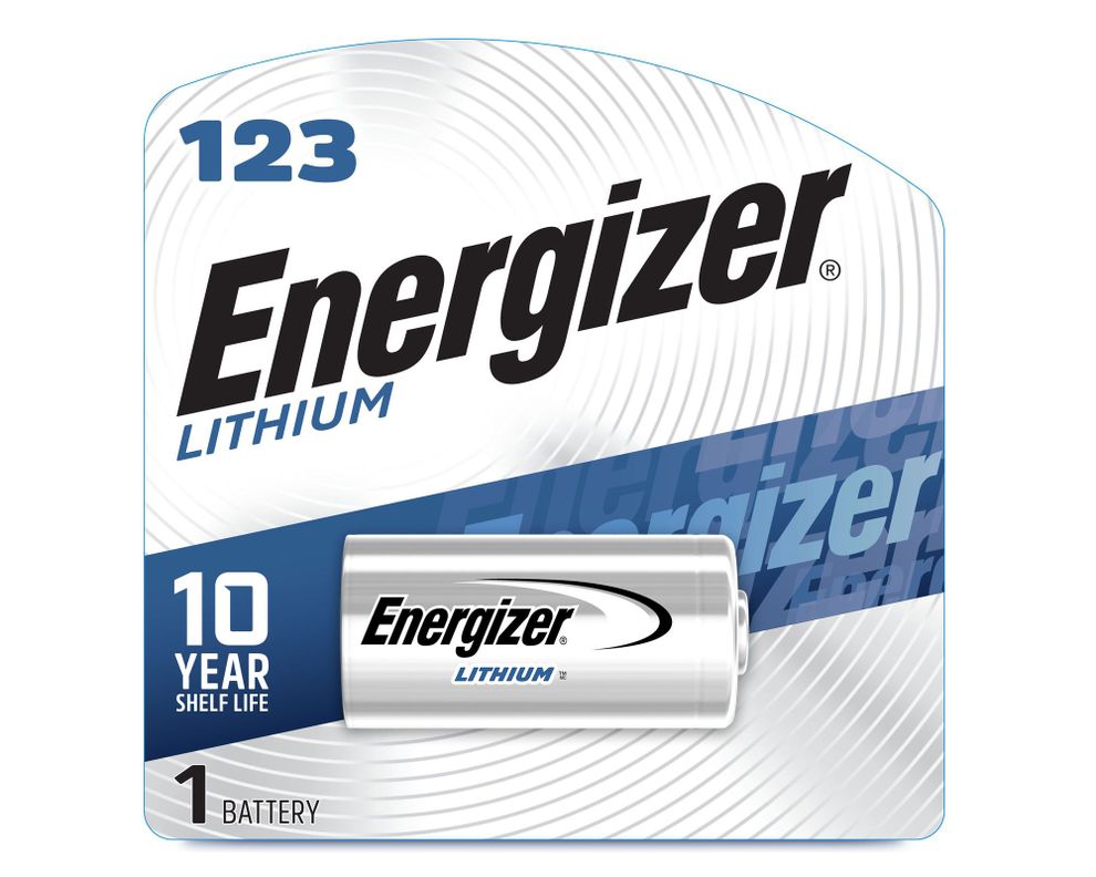Pila de litio Especial 123 Energizer-0