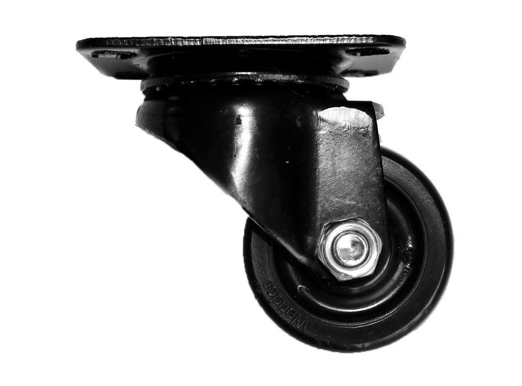 Rueda 50 cm placa negro Gevemac-0