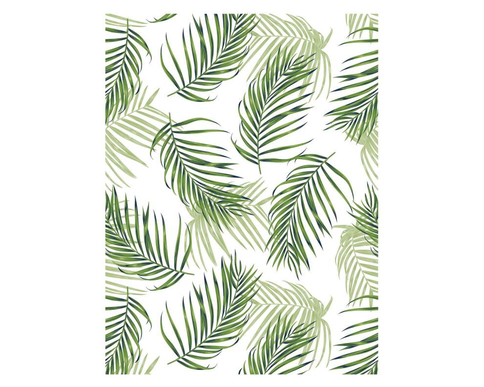 Papel vinilizado 10 m 52 cm Palma Muresco-0