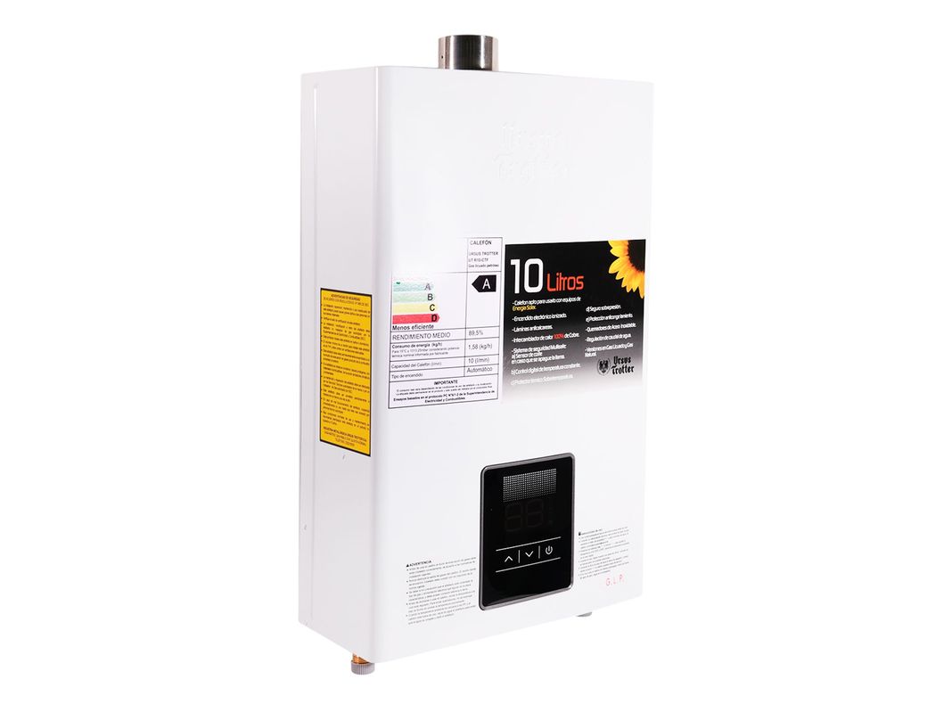 Calefont tiro forzado 10 lt gas licuado R10CTF Ursus Trotter-2
