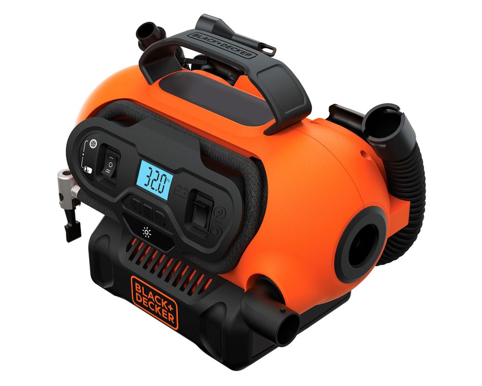 Compresor inalámbrico multipropósito BDINF20-B2C 20 V-1