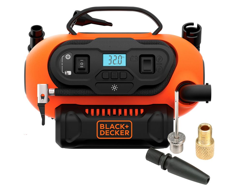 Compresor inalámbrico multipropósito BDINF20-B2C 20 V-0