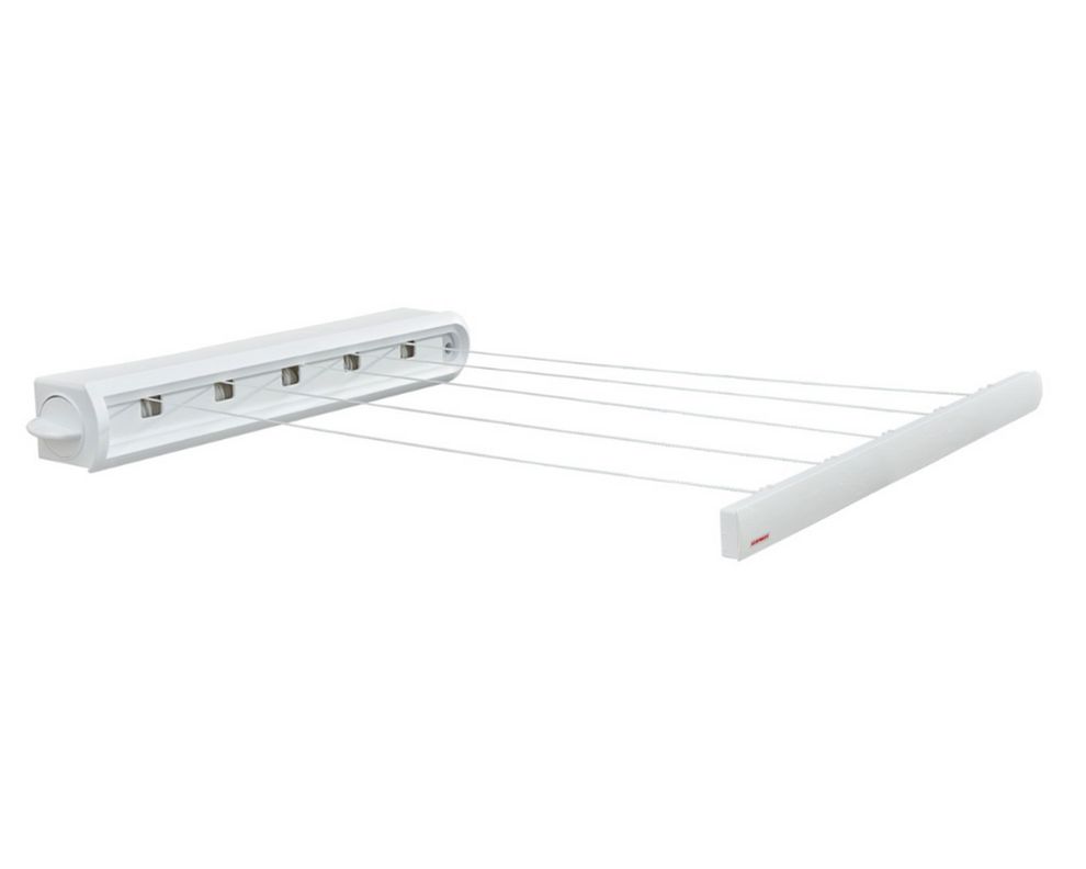 Tendedero retractil pared Rollquick Leifheit-1