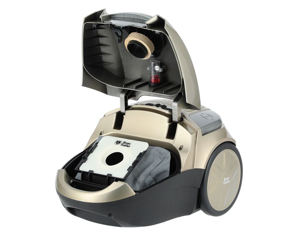 Aspiradora 1600W UT-SILENT1603 dorado Ursus Trotter-3