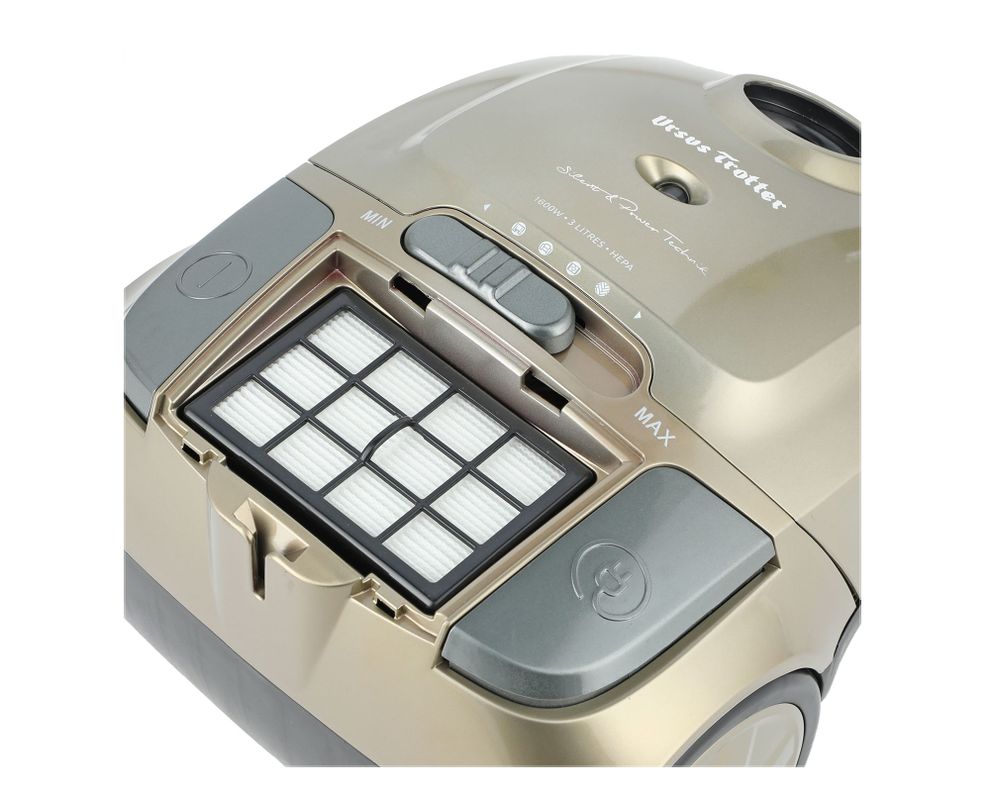 Aspiradora 1600W UT-SILENT1603 dorado Ursus Trotter-4