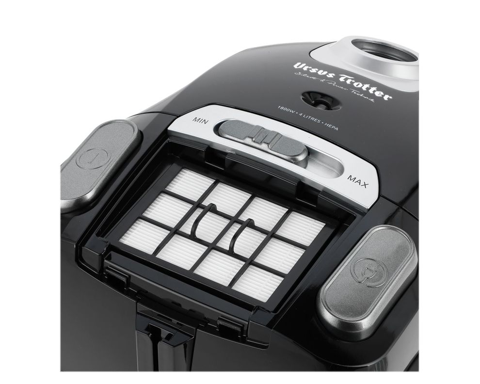 Aspiradora 1800W UT-SILENT1804 negro Ursus Trotter-4