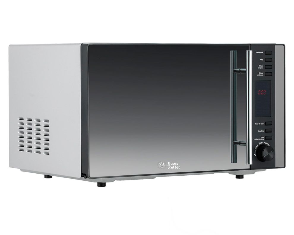 Microondas digital 25 litros UT-25KROMM gris Ursus Trotter-7