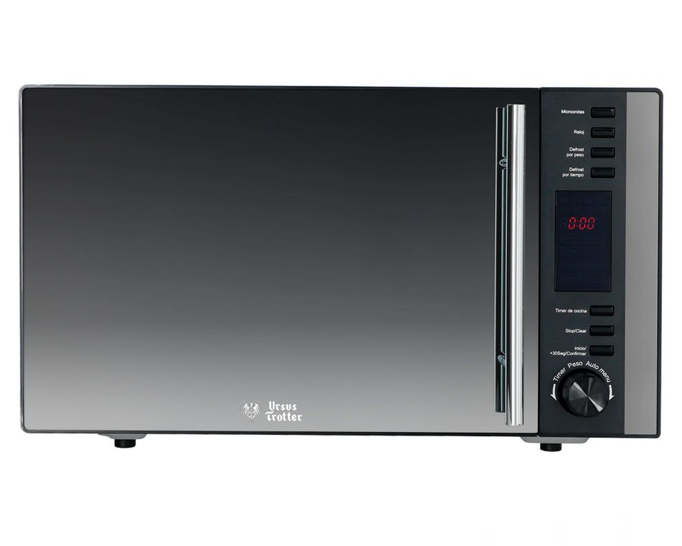 Microondas digital 25 litros UT-25KROMM gris Ursus Trotter-8