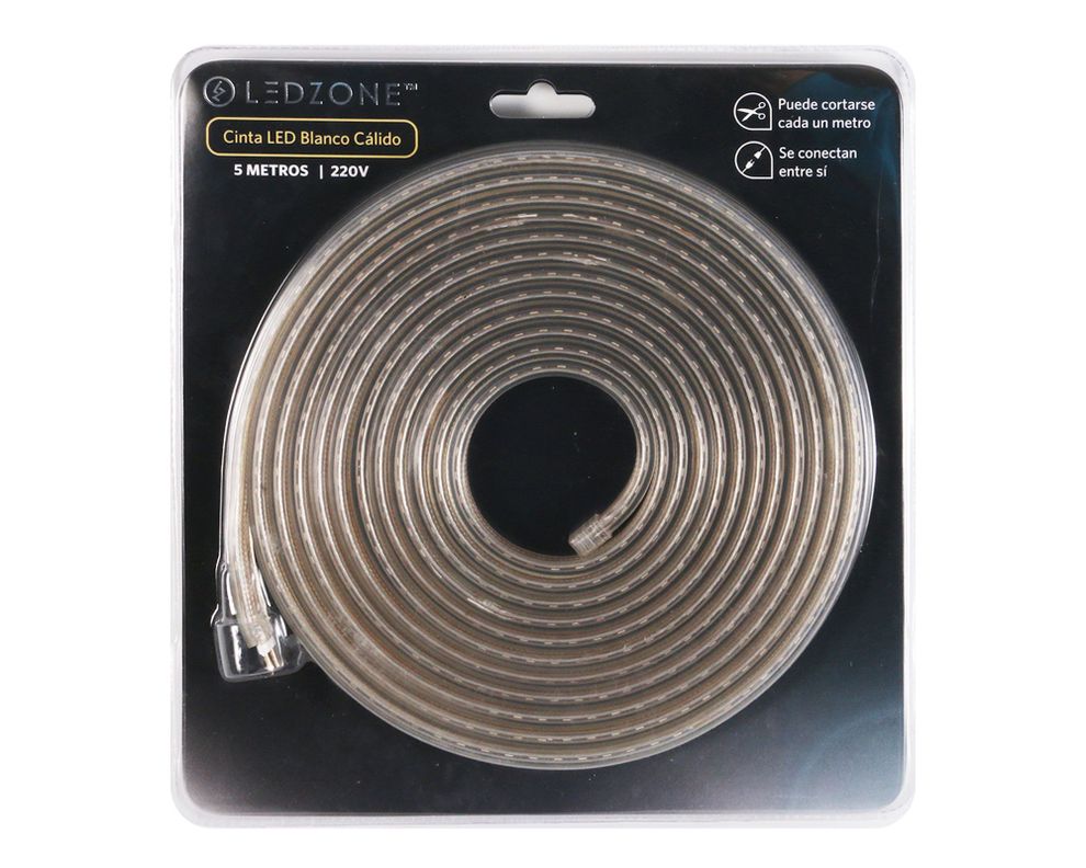Cinta LED 5 m blanco cálido Ledzone-2