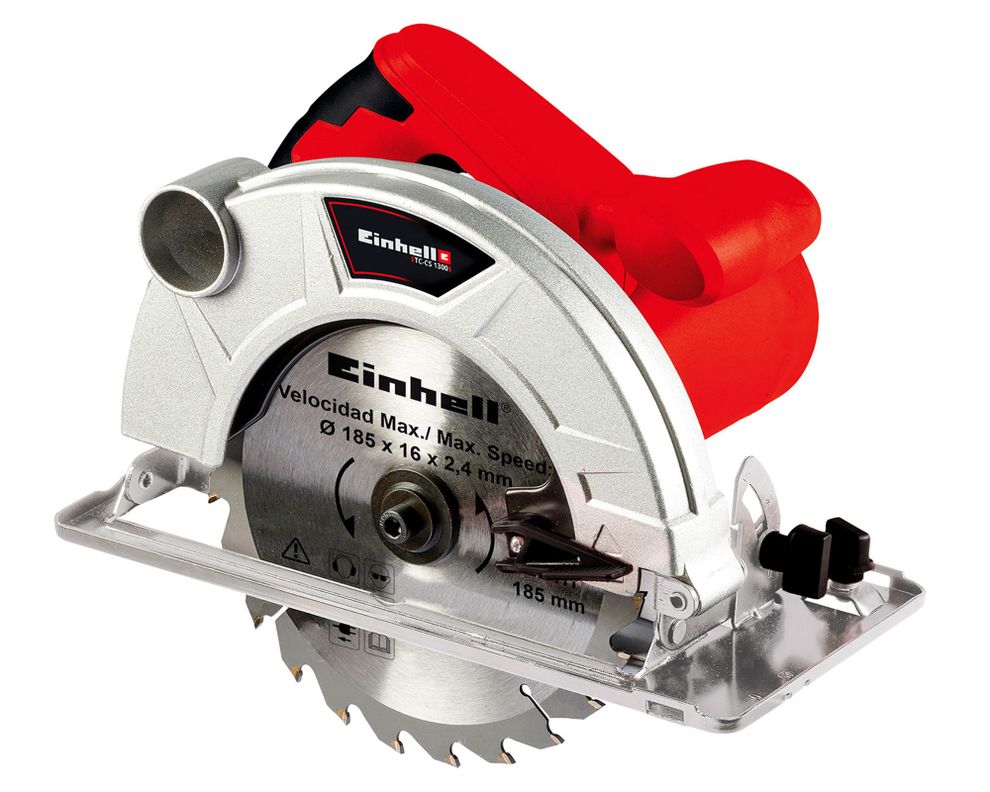 Sierra circular 7 1/4'' 1300W TC-CS 1300 Einhell-0