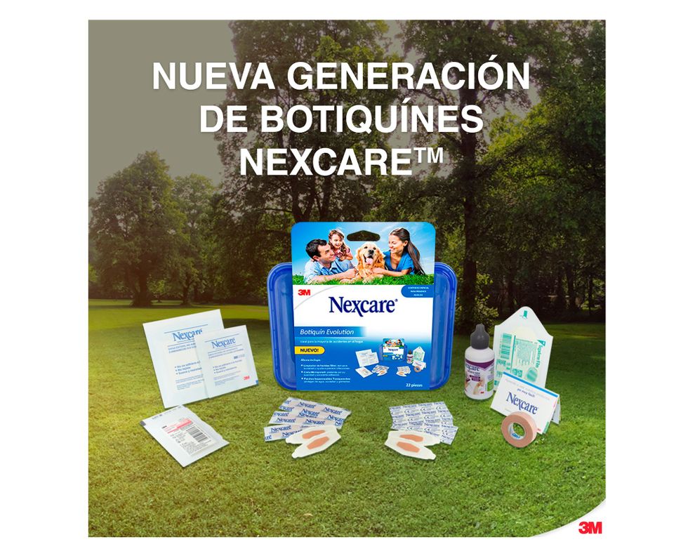 Botiquín evolution 22 piezas Nexcare-2