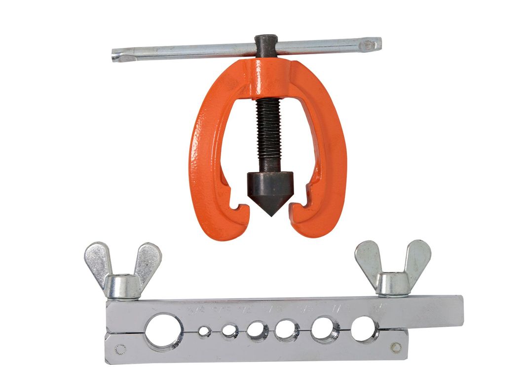 Abocinador tubo cobre 3/16'' - 5/8'' Smart Tools-1