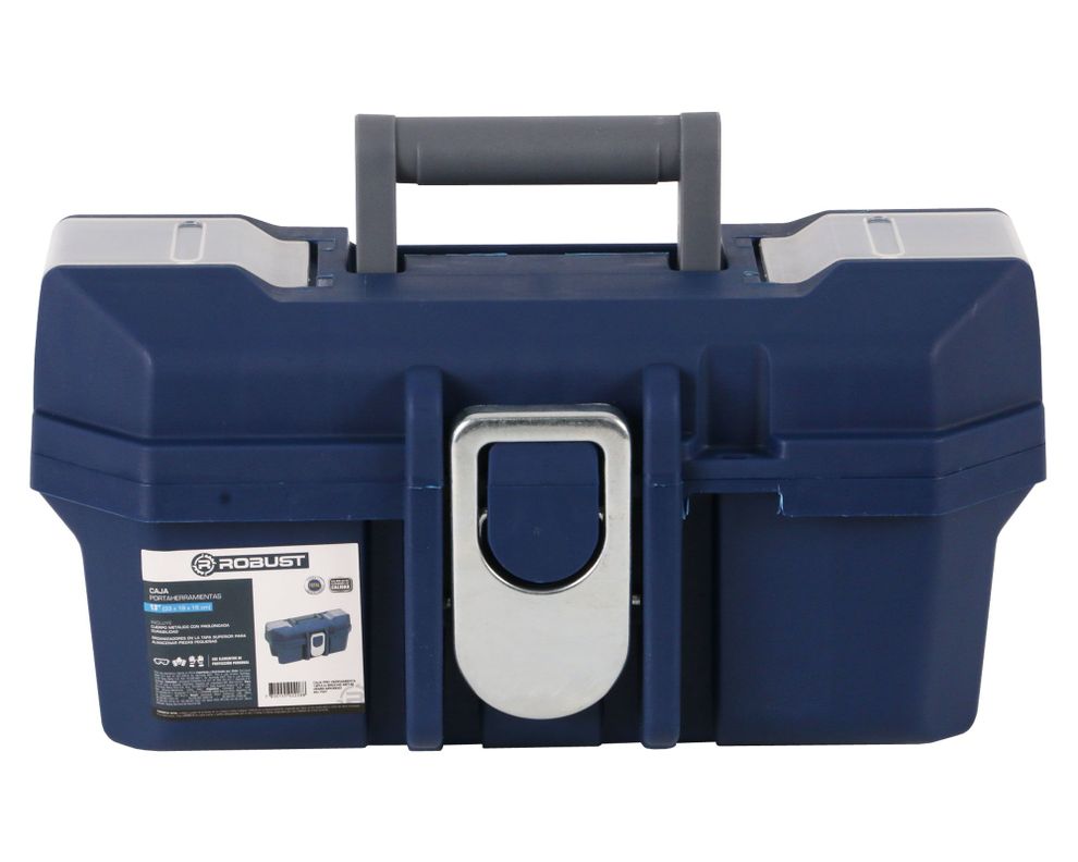 Caja portaherramientas 13'' Robust-0