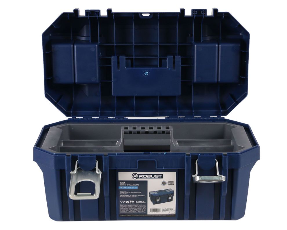 Caja portaherramientas 19'' Robust-3