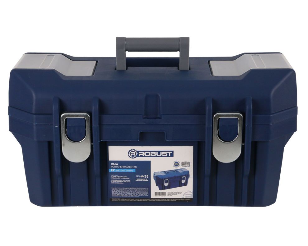 Caja portaherramientas 23'' Robust-0