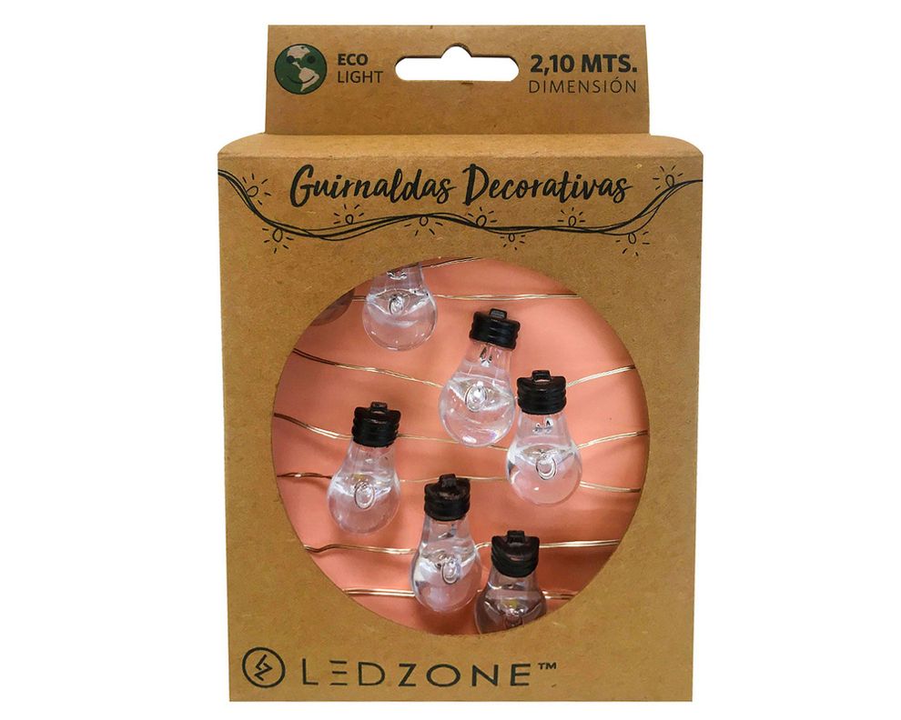 Guirnalda LED 20L Ledzone-0