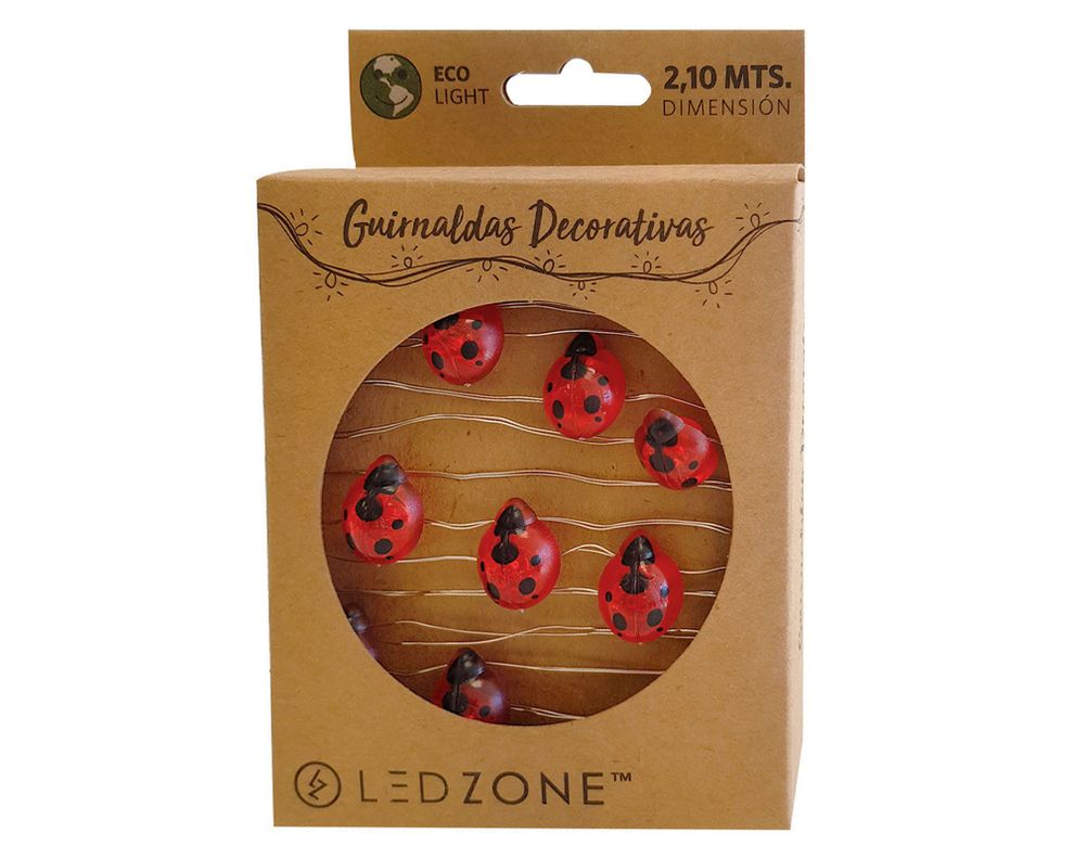 Guirnalda LED 20L chinita Ledzone-0