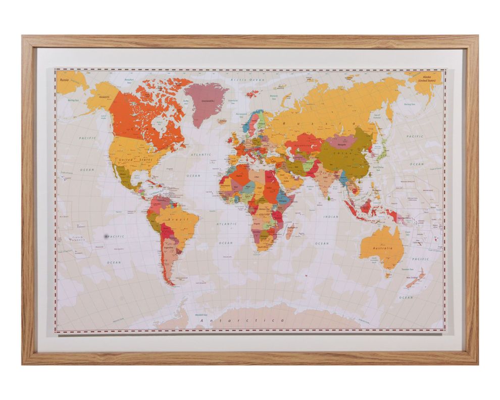 Mapa 50x70 cm pineable 2 Ronda
