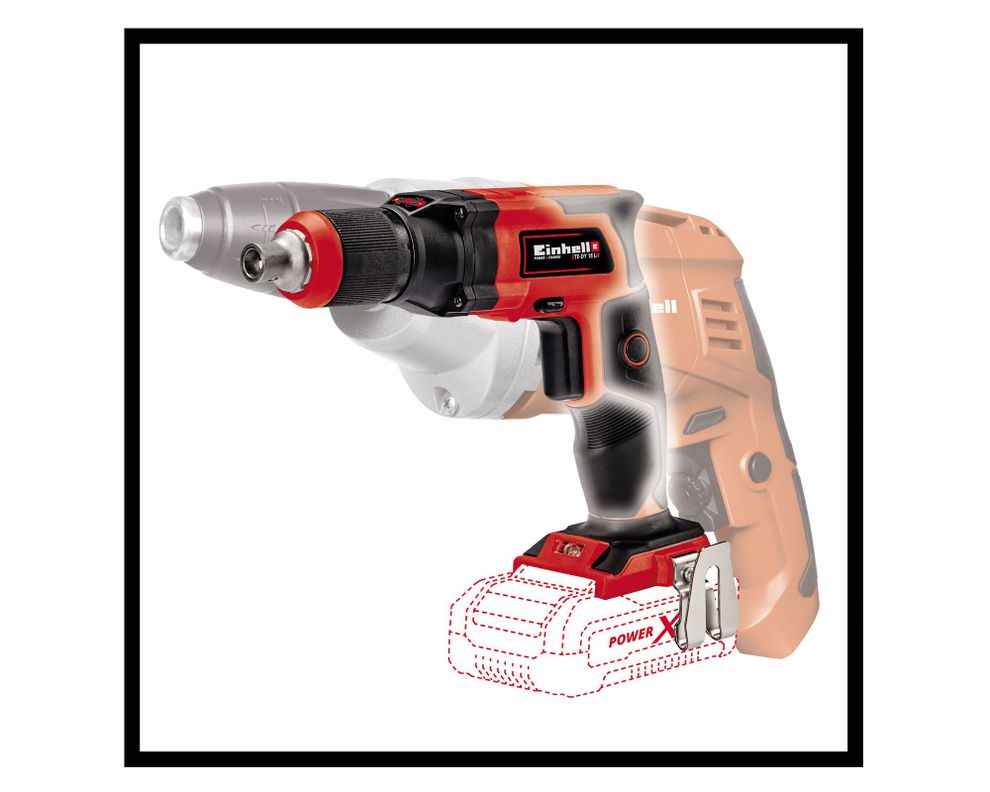 Atornillador inalámbrico 18V TE-DY 18 Li Solo Einhell-2