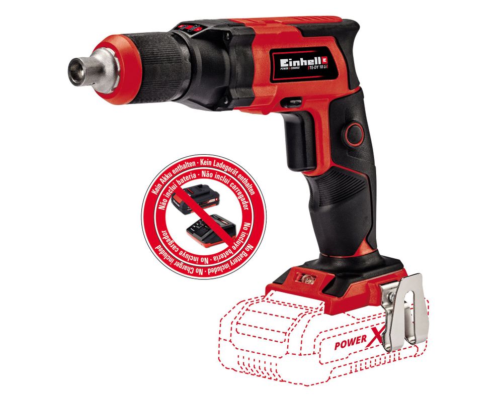 Atornillador inalámbrico 18V TE-DY 18 Li Solo Einhell-0