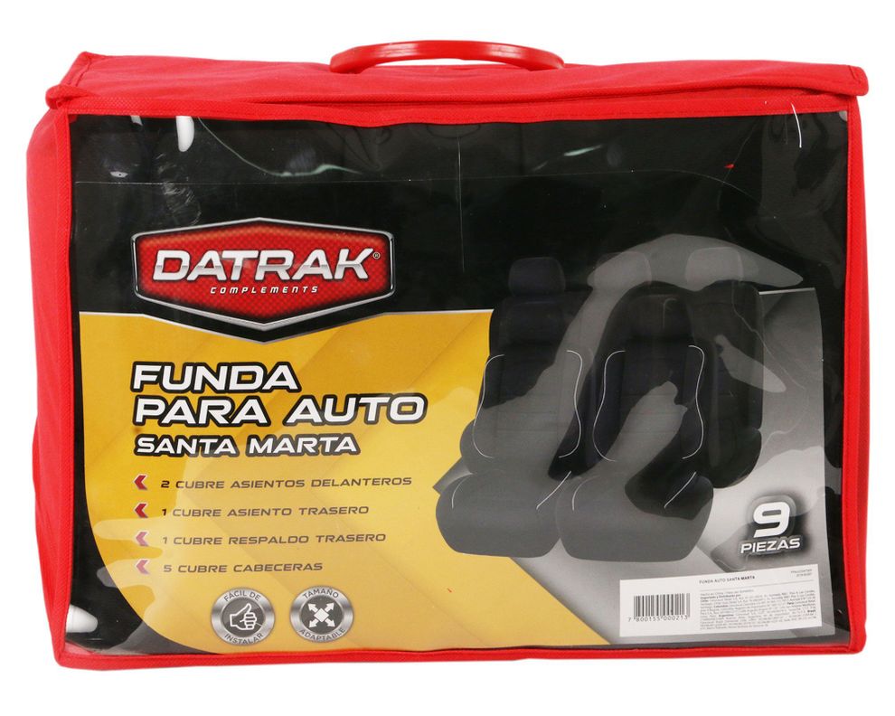 Funda auto Santa Marta Datrak-2