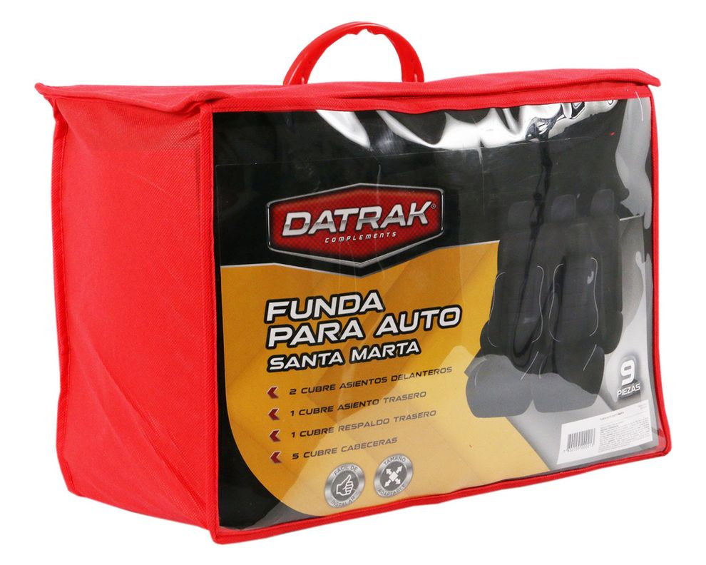 Funda auto Santa Marta Datrak-3