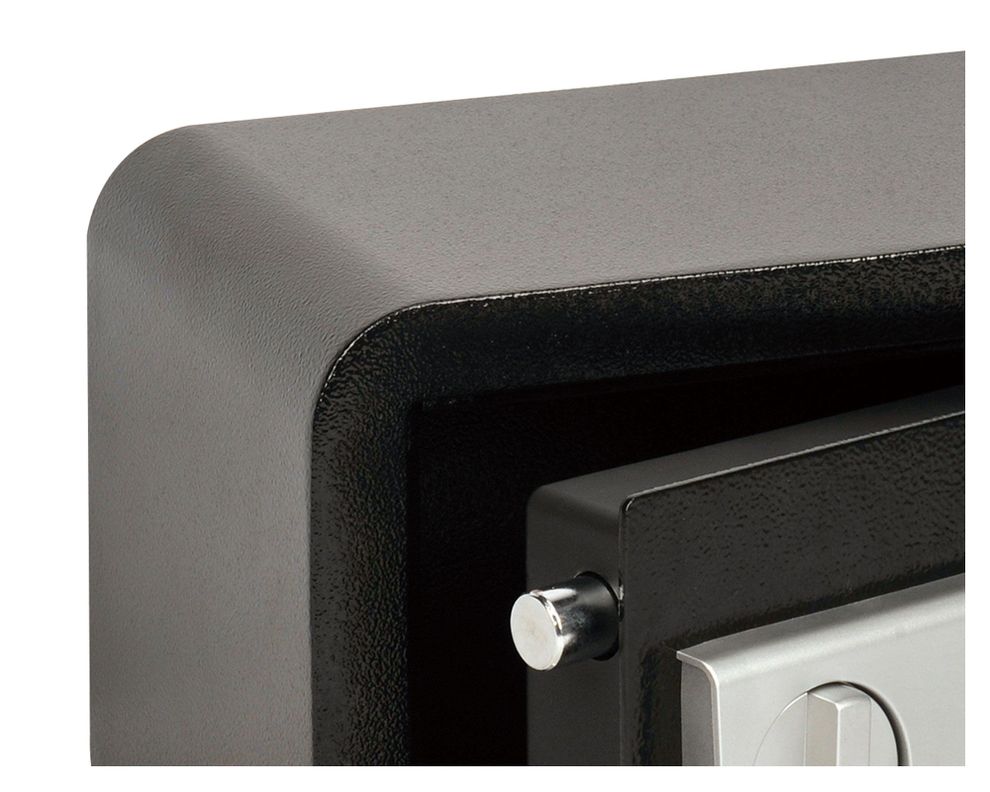 Caja fuerte 20x31x20 cm HYQHOUARN087 negro Arnik-2