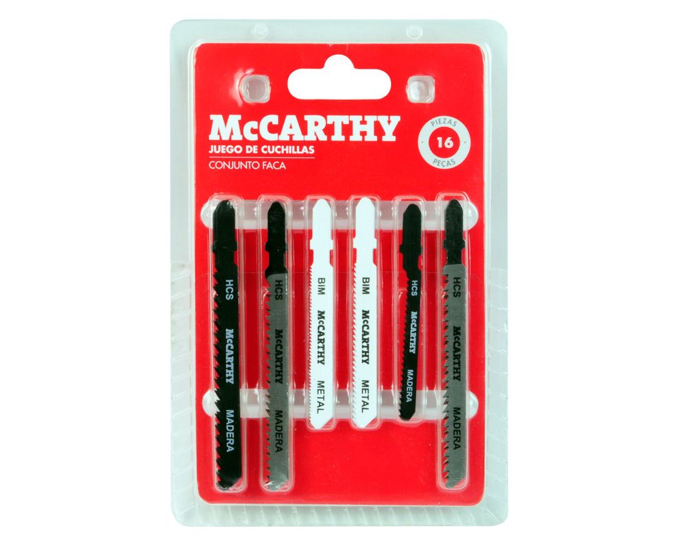 Juego de cuchillas 16 piezas McCarthy-0