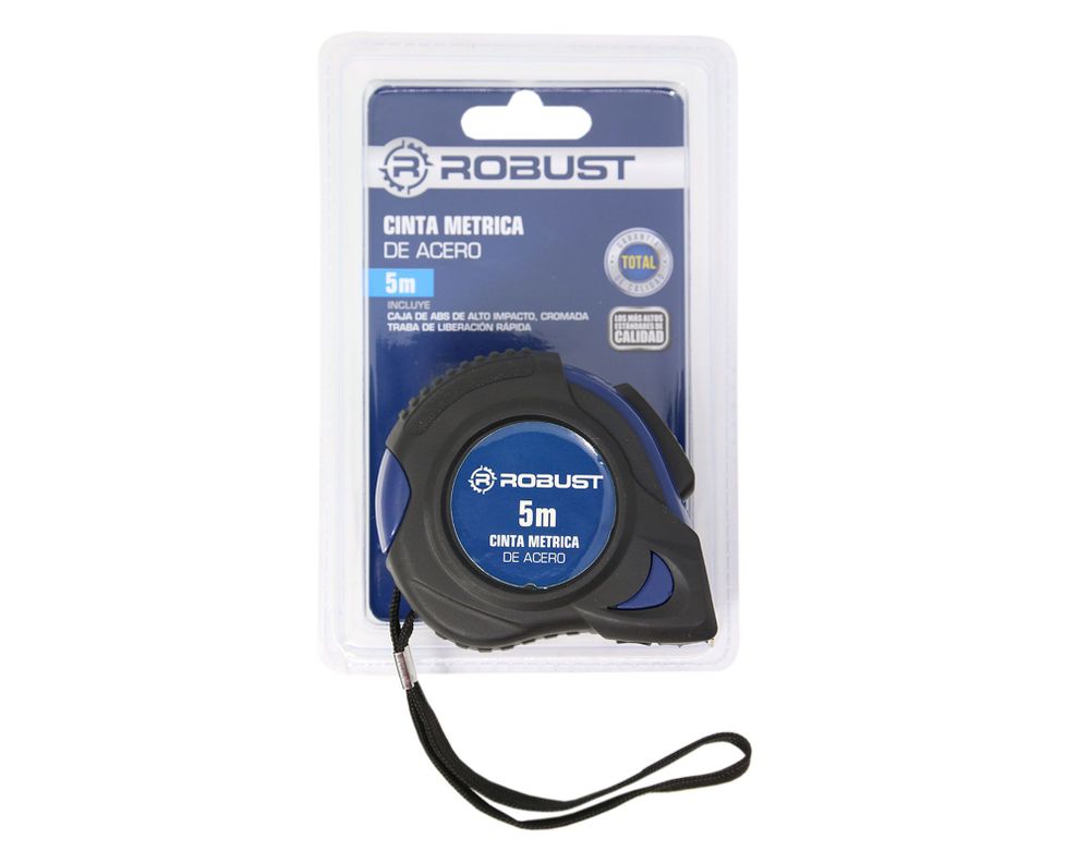 Cinta métrica 5 m acero RU054-N Robust-3