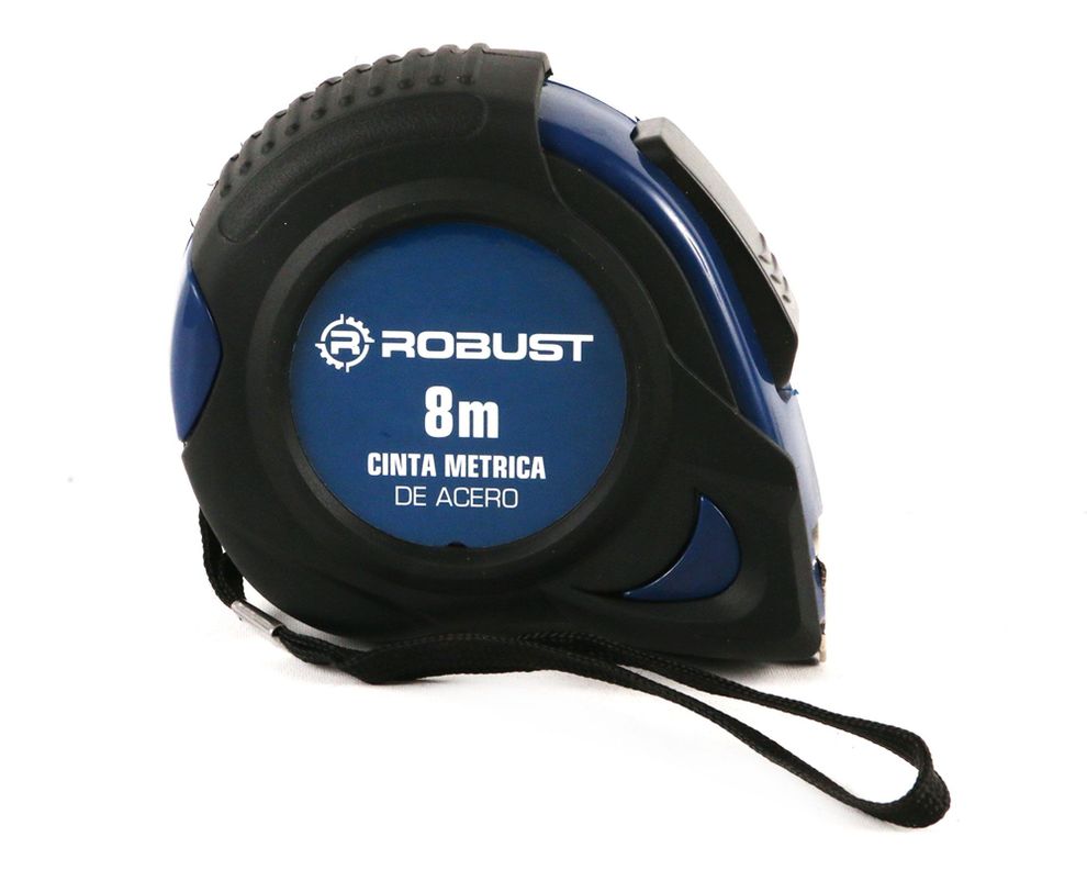 Cinta métrica 8 m Robust-0