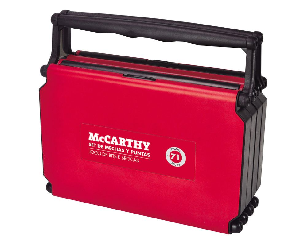 Juego accesorios para taladro 71 piezas McCarthy-1