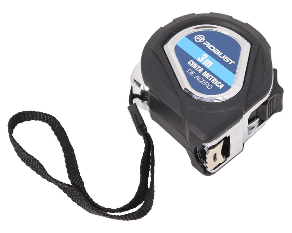 Cinta métrica metálica 3 m Robust-1