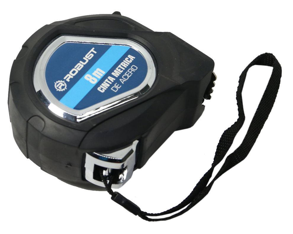 Cinta métrica 8 m acero RU052-N Robust-1