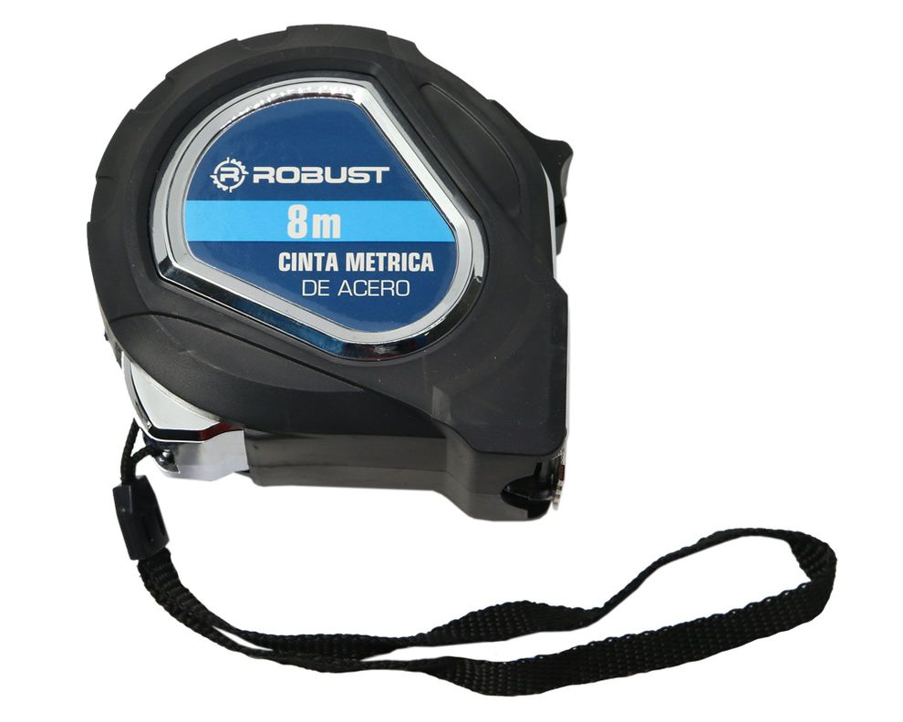 Cinta métrica 8 m acero RU052-N Robust-0