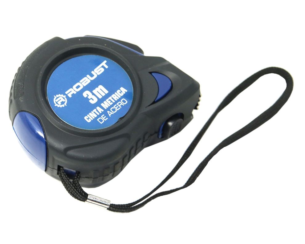 Cinta métrica 3 m acero RU053-N Robust-1