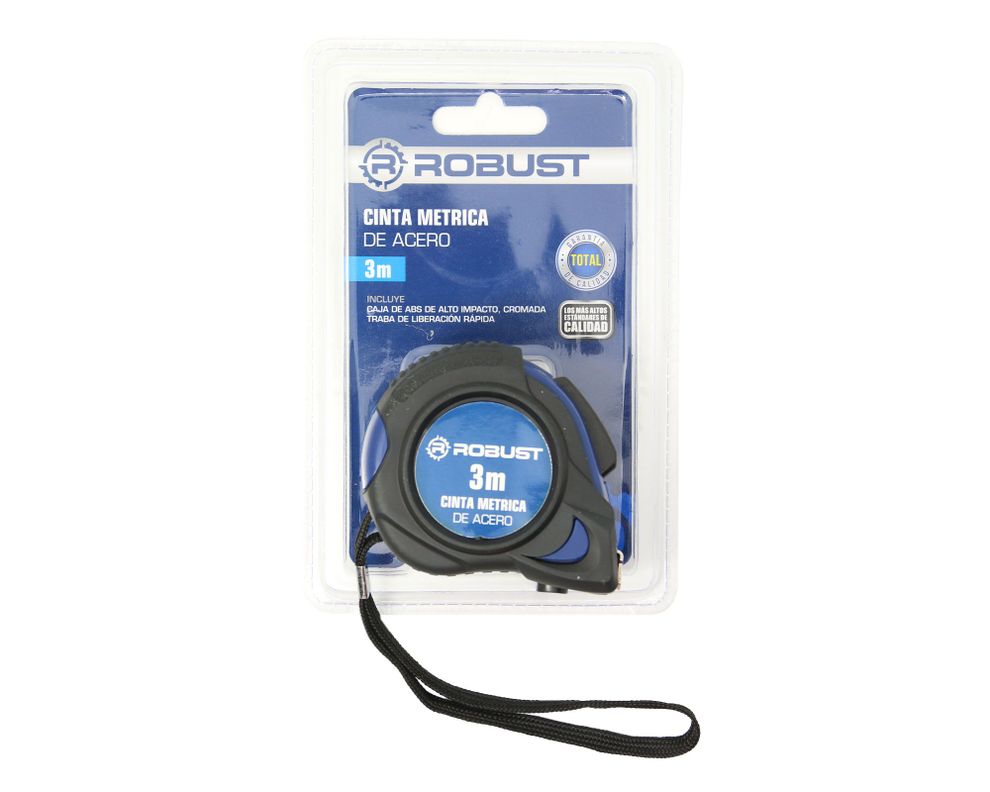 Cinta métrica 3 m acero RU053-N Robust-3