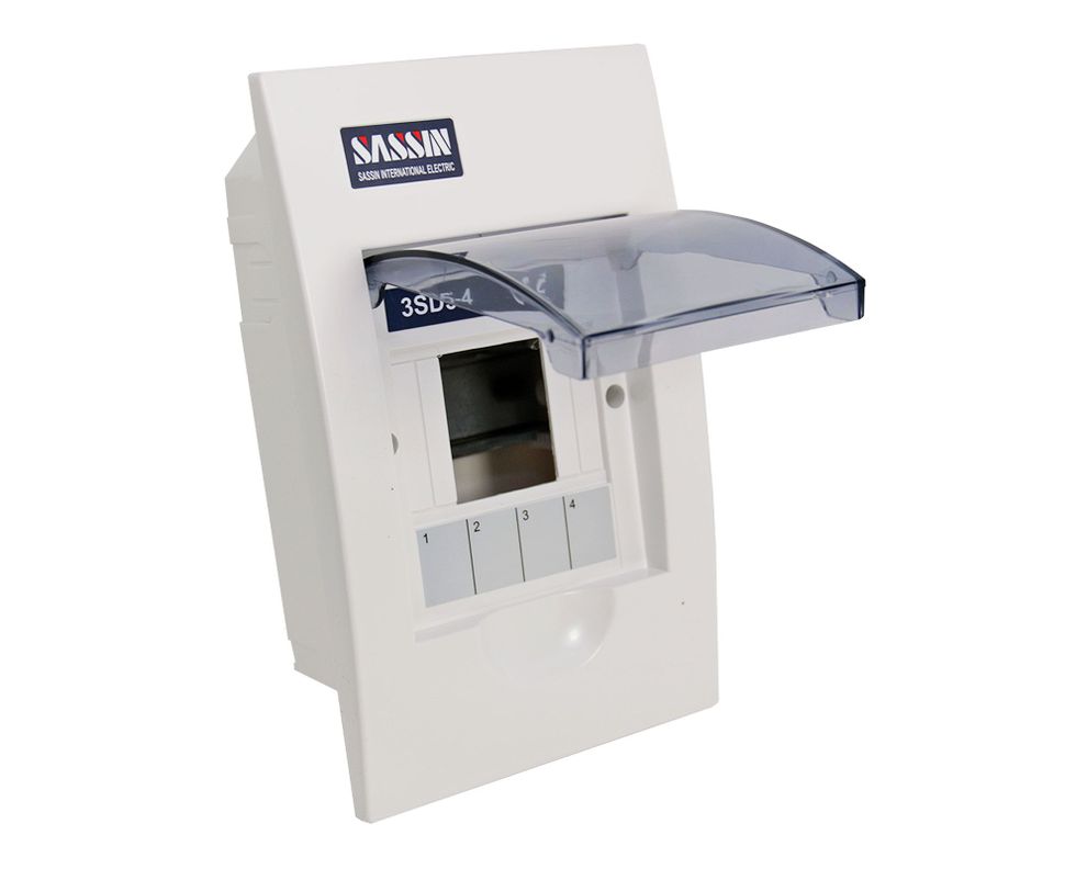 Tablero embutir 4 módulos TSN-4E Sassin-2