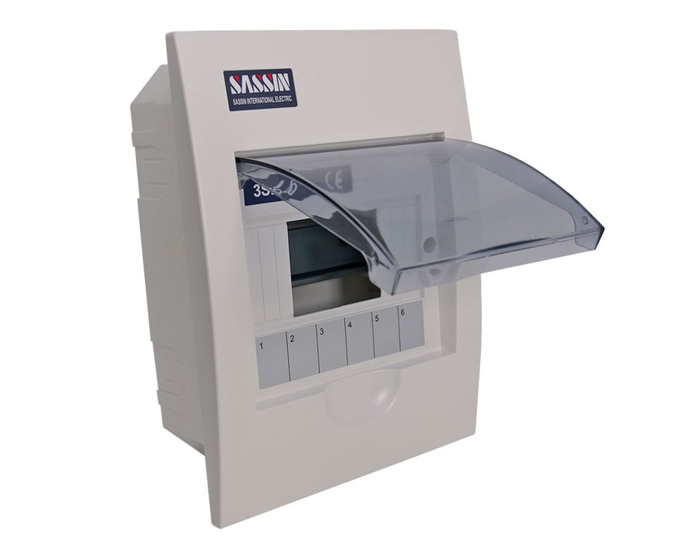 Tablero embutir 6 módulos TSN-6E Sassin-2