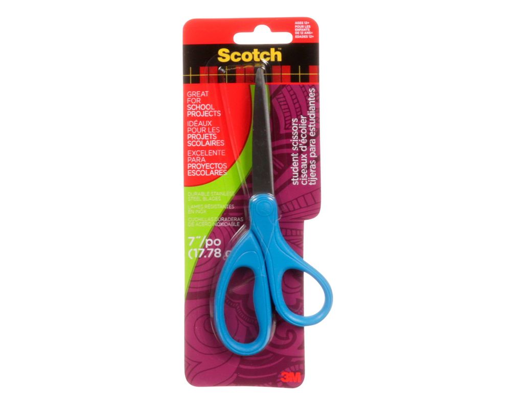 Tijera 7'' estudiante Scotch-2