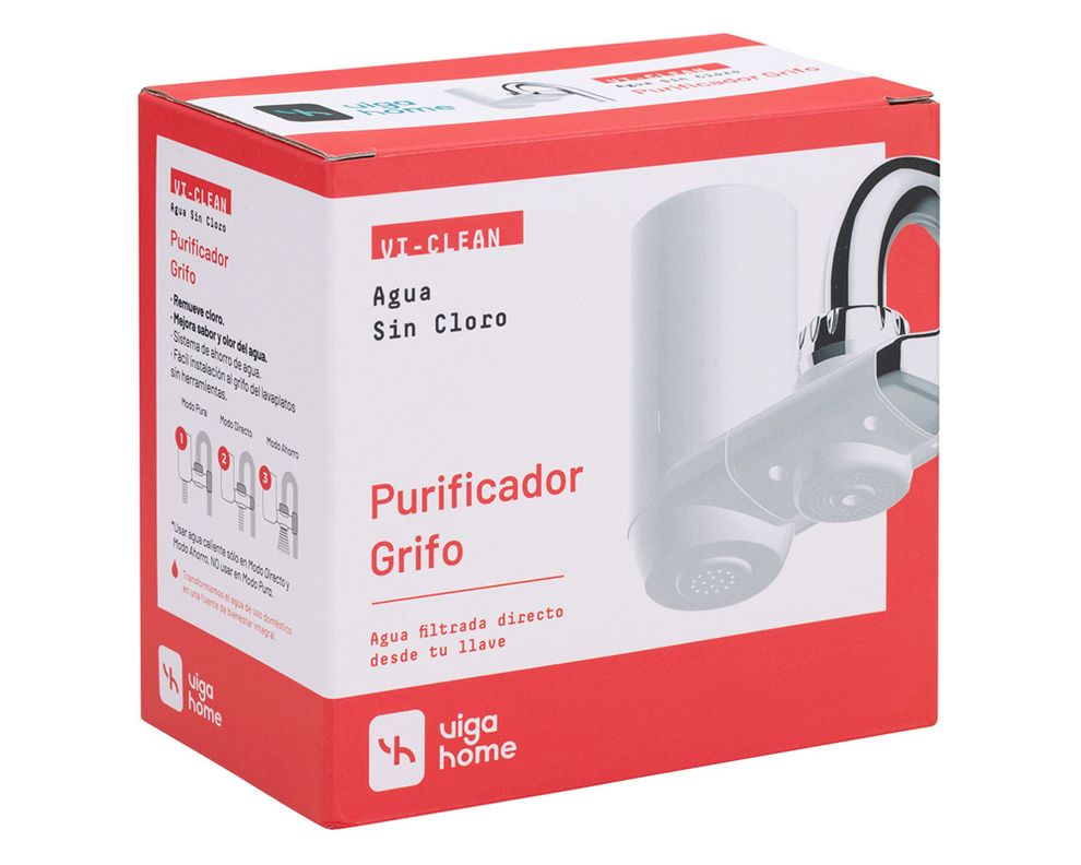 Purificador grifo 1000 litros 3 posiciones Vigahome-4