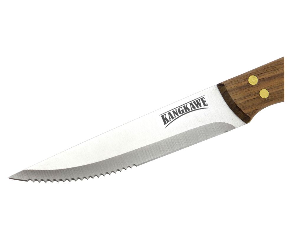 Cuchillo asado 4 unidades Kangkawe-2