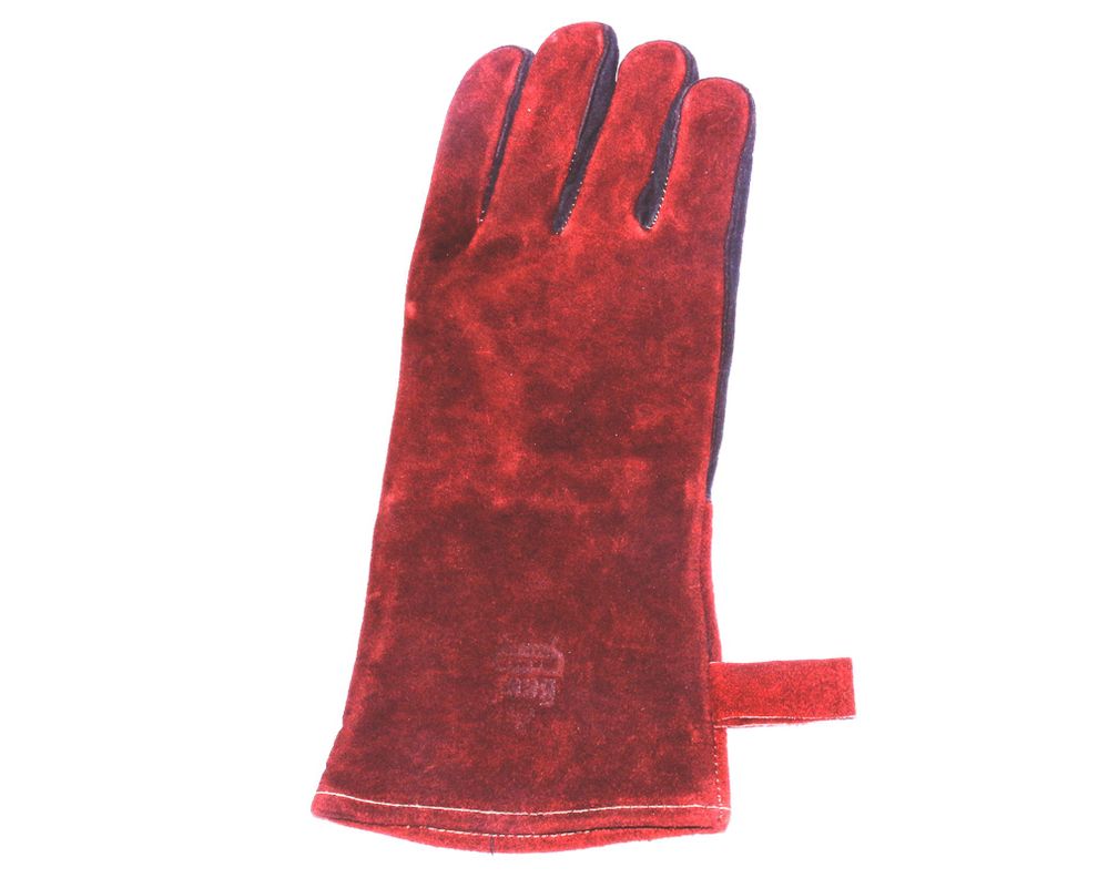 Guante parrillero cuero Beef Maker-1
