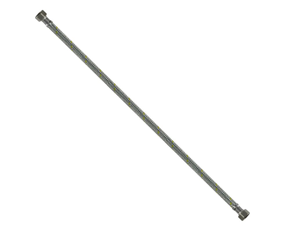 Flexible gas HI HI 1/2'' x 1/2'' 100 cm Providus-1