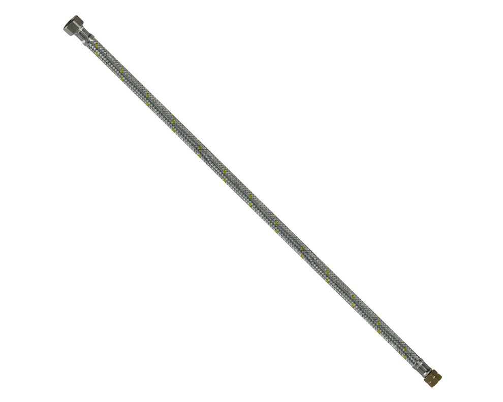 Flexible gas HI HI 1/2'' x 3/8'' izquierdo 100 cm Providus-1