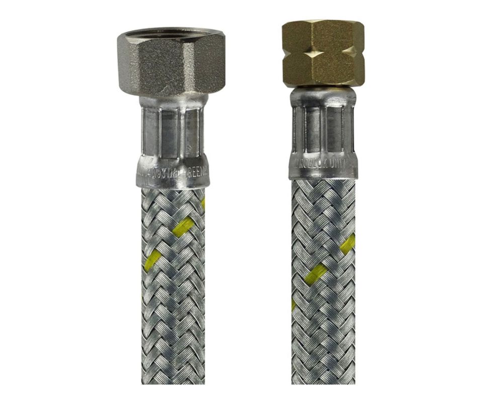 Flexible gas HI HI 1/2'' x 3/8'' izquierdo 100 cm Providus-2