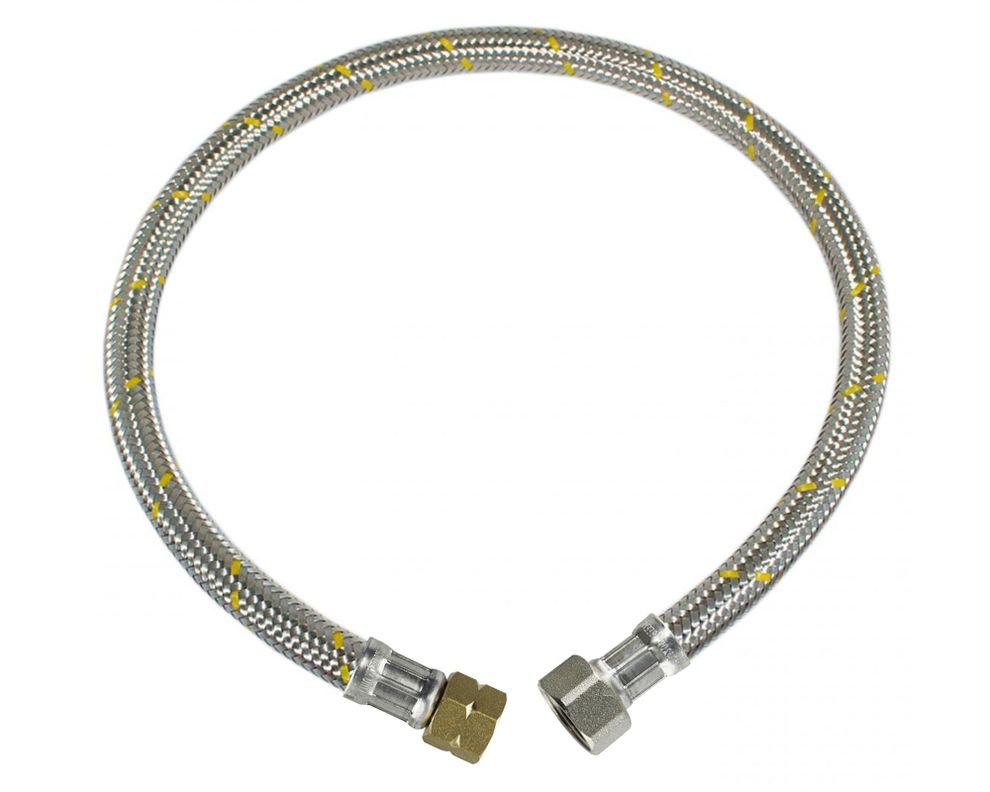 Flexible gas HI HI 1/2'' x 3/8'' izquierdo 60 cm Providus-0