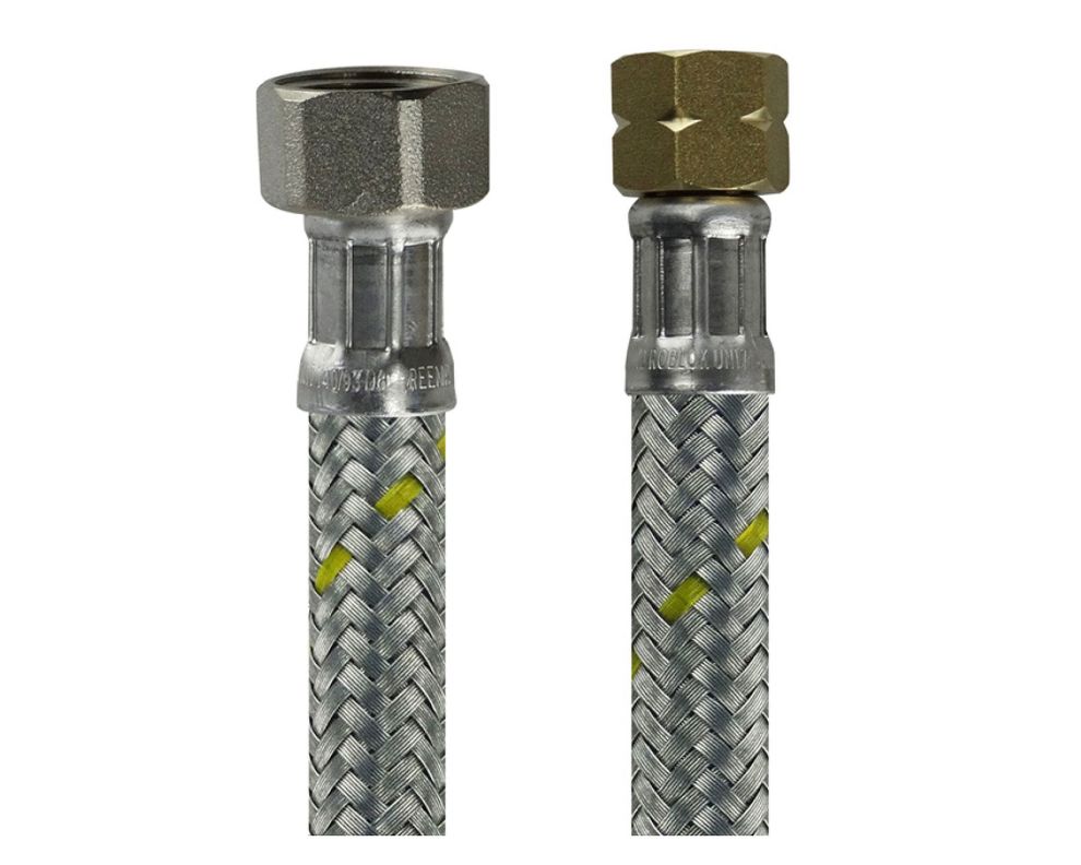 Flexible gas HI HI 1/2'' x 3/8'' izquierdo 60 cm Providus-2